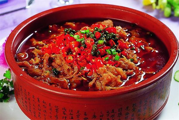 鼎牛哥椒麻水煮肉片