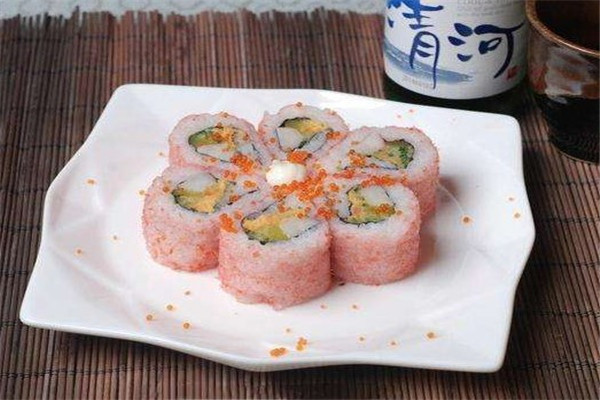 町丁寿司