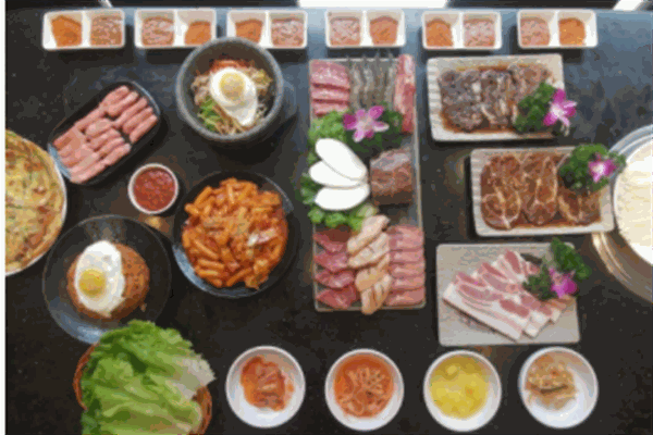 思密达烤肉自助餐加盟