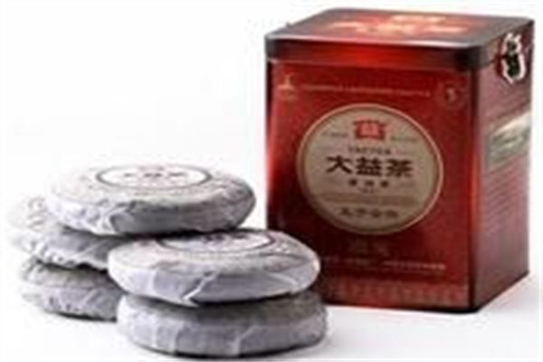 大益普洱茶叶