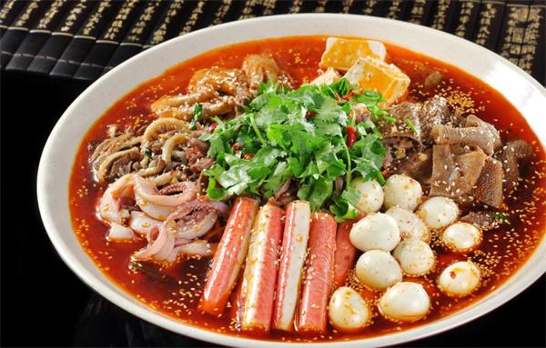 金三顾冒菜