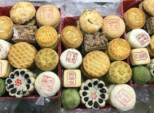 稻香村糕点