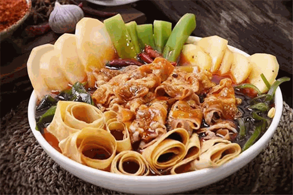 和益味火锅冒菜加盟
