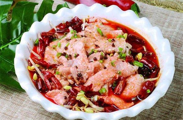 鼎牛哥椒麻水煮肉片