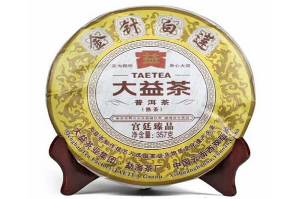 大益普洱茶叶