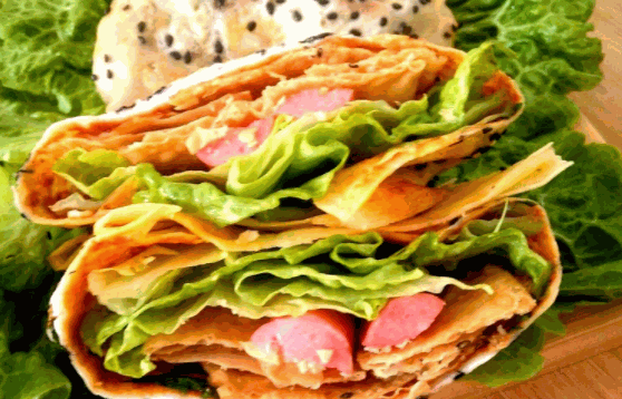 张三疯煎饼果子 