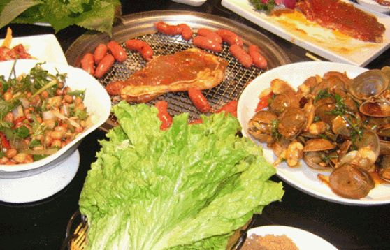 丹东肥蚬子烤肉