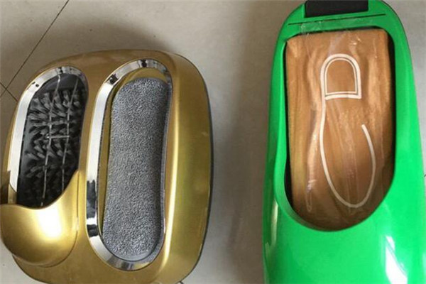 科通智能鞋底清洁机
