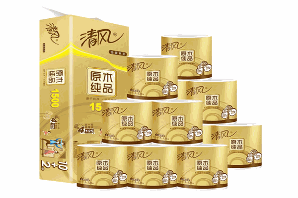 清风纸巾
