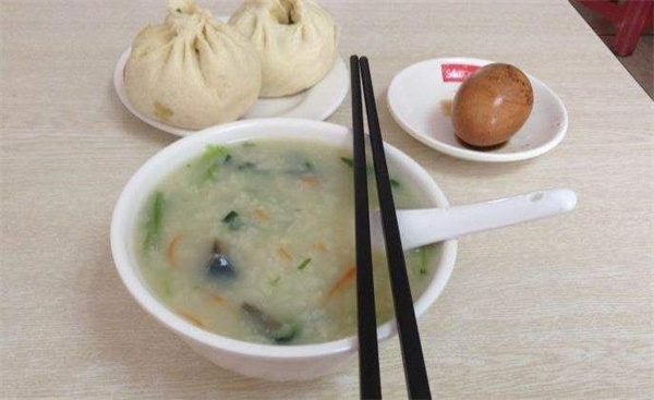 老头包子粥