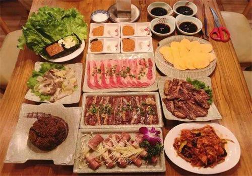 韩道黑牛炭火烤肉