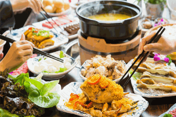 溪香记港式打边炉加盟
