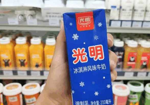 光明奶站