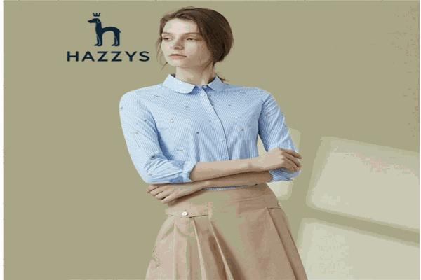 hazzys女装