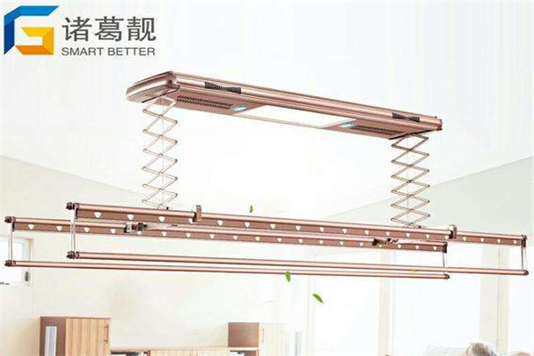 诸葛靓晾衣架加盟