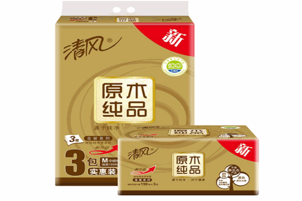 清风纸巾