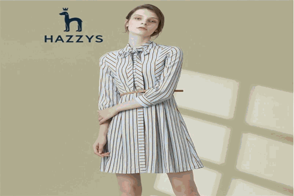 hazzys女装