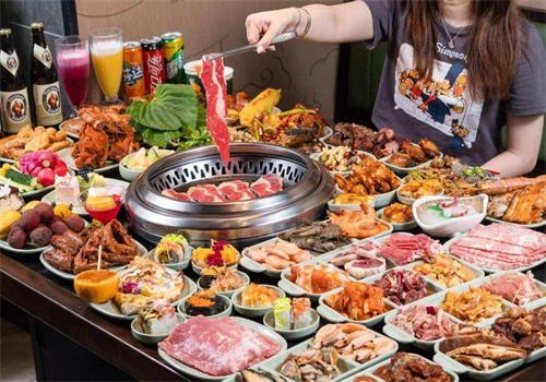 韩舍纸上自助烤肉