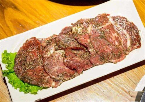 韩道黑牛炭火烤肉