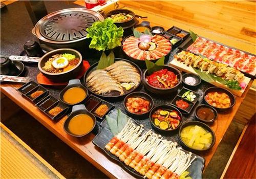 韩舍纸上自助烤肉