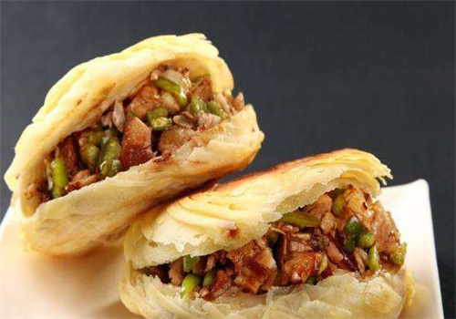 三疯夹饼