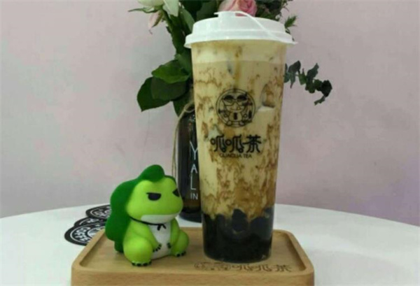呱呱茶