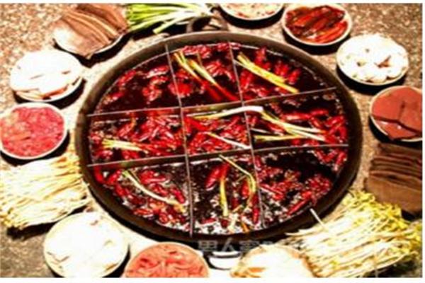 王香炒料重庆火锅