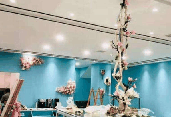 慕巴夫鲜花主题烘焙
