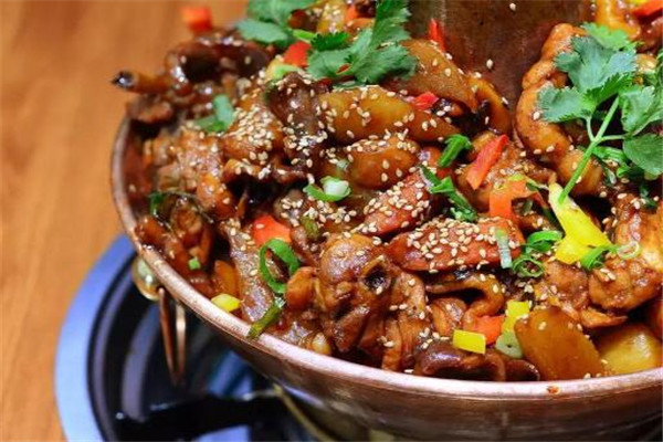 林得福火锅鸡加盟
