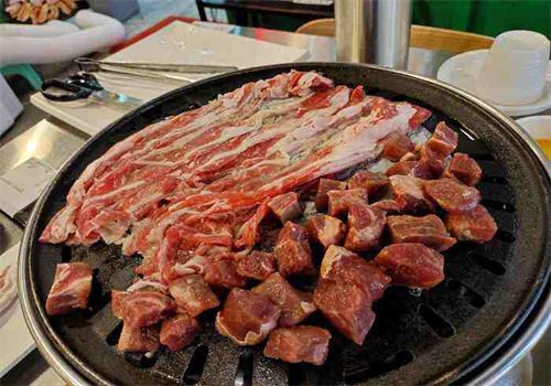 炉火时代韩式炭火烤肉
