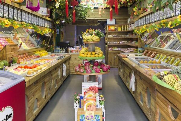 链果水果店加盟