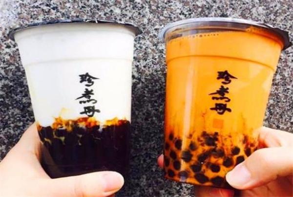 珍煮丹黑糖奶茶