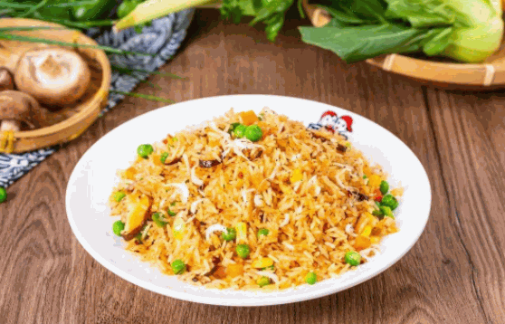 囧多多茶油炒饭