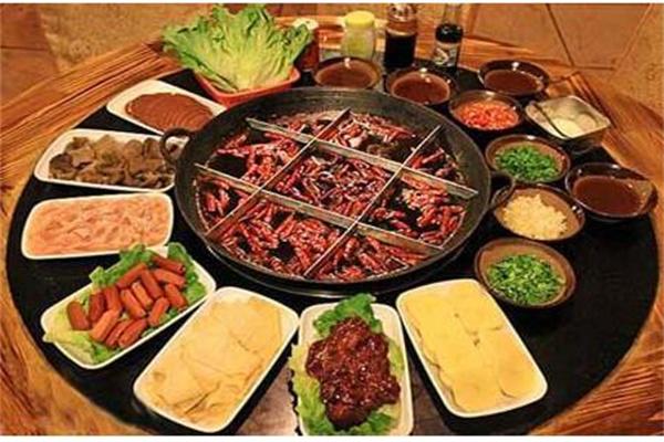 王香炒料重庆火锅