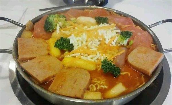 ki哟米韩国年糕火锅