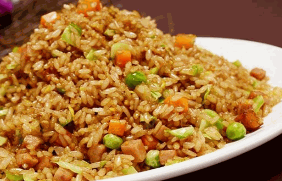 囧多多茶油炒饭