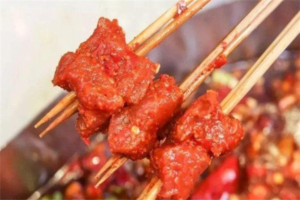 越山香串串吧加盟