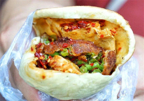 三疯夹饼