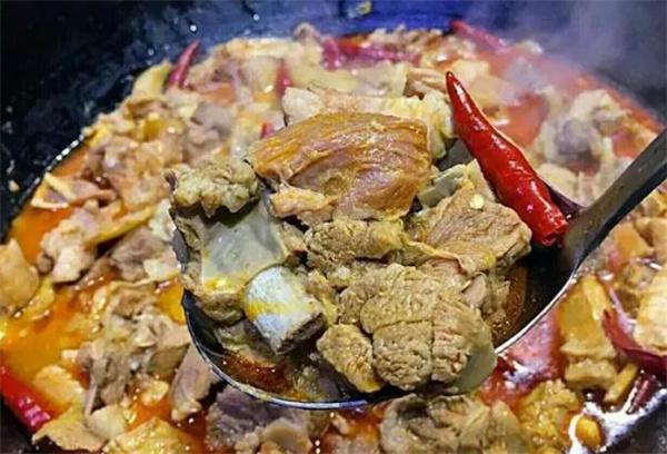 羊瑞堂铁锅羊肉