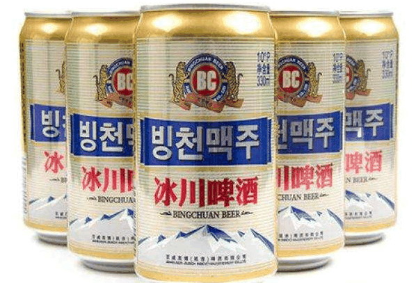 冰川啤酒
