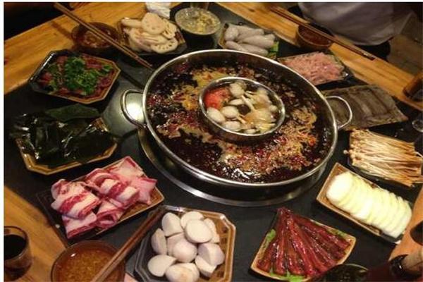 王香炒料重庆火锅