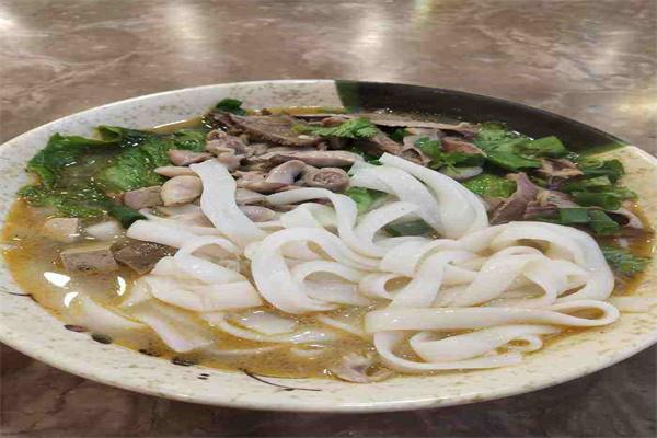 美记羊肉粉加盟