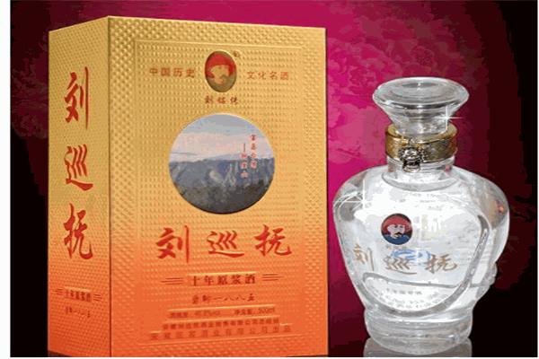 刘巡抚白酒