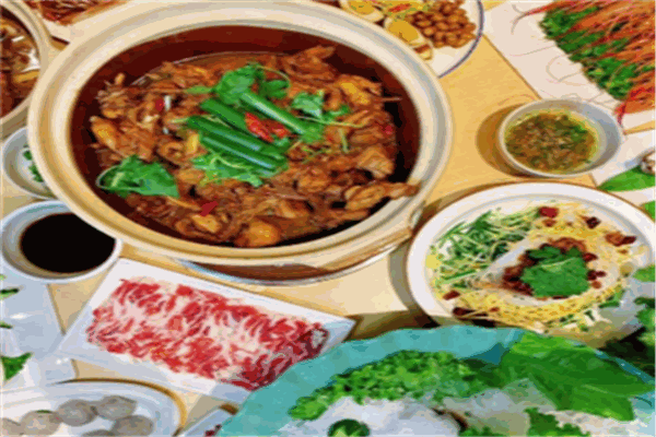 壹食记地摊烤肉港式打边炉