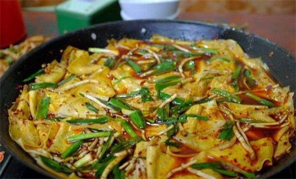 习水豆腐皮火锅