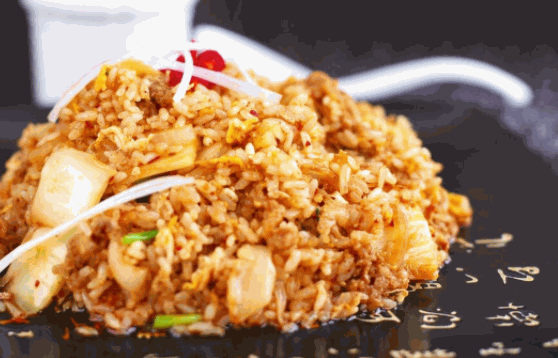 囧多多茶油炒饭
