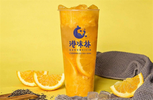 港味林奶茶
