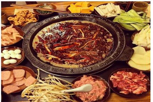王香炒料重庆火锅