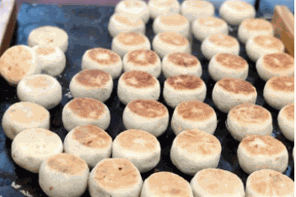 十三不靠纯正手工饼