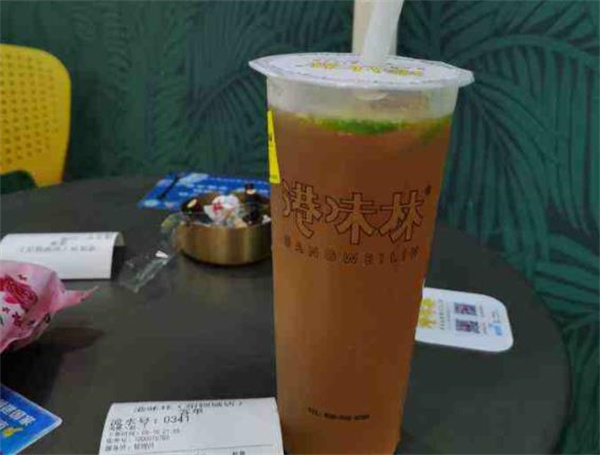 港味林奶茶